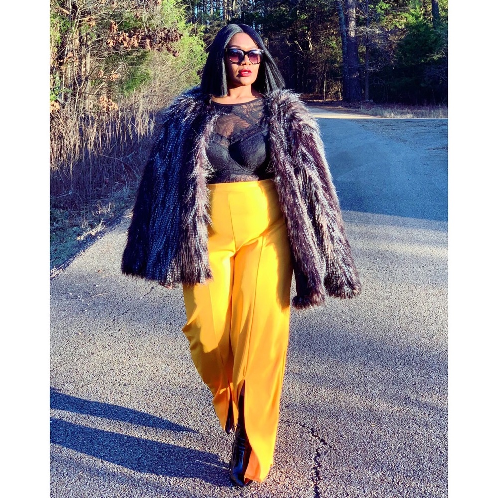 Split Leg Palazzos